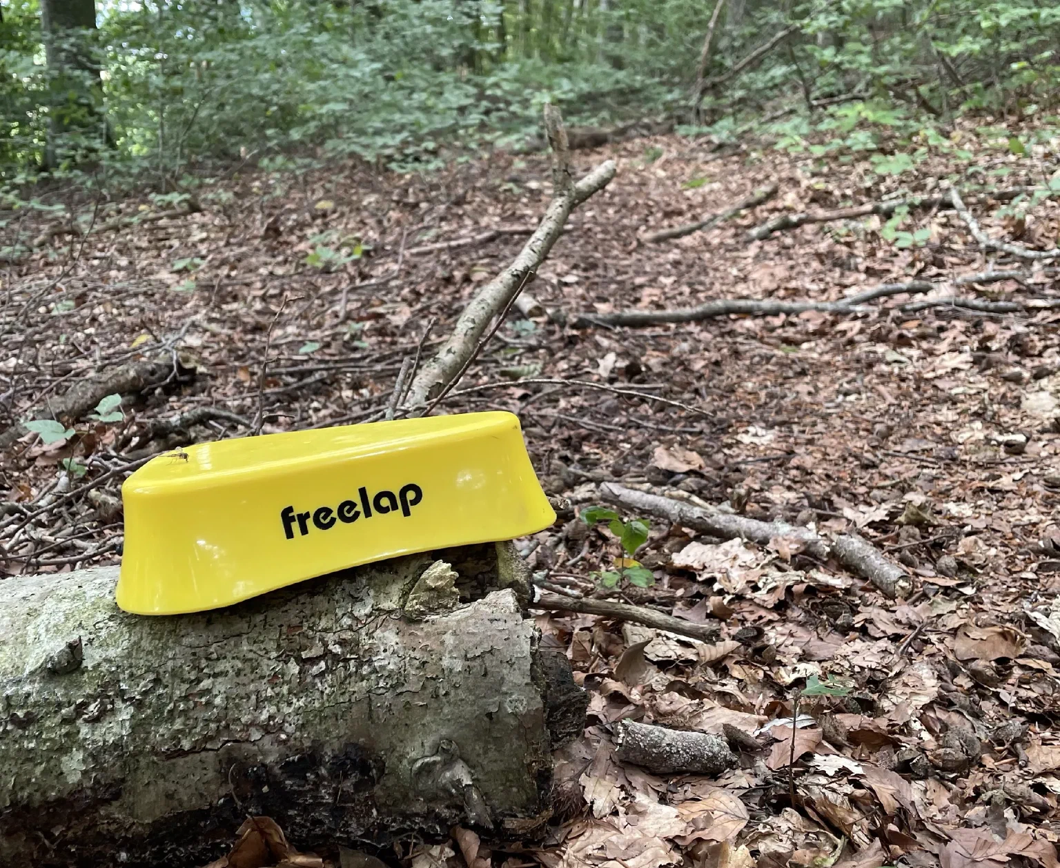 Freelap timing gate deployed in the field
